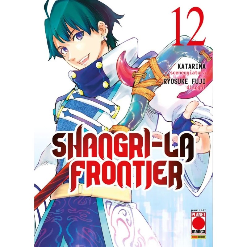 Shangri-La Frontier Vol. 12 (ITA)