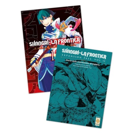 Shangri-La Frontier Vol. 12 Expansion Pass (ITA)
