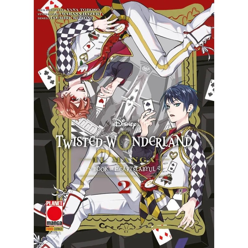 TWISTED WONDERLAND – Il Manga: Book of Heartslabyul Vol. 2 (ITA)