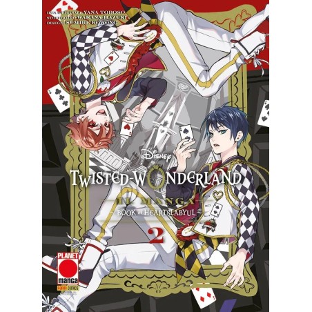 TWISTED WONDERLAND – Il Manga: Book of Heartslabyul Vol. 2 (ITA)