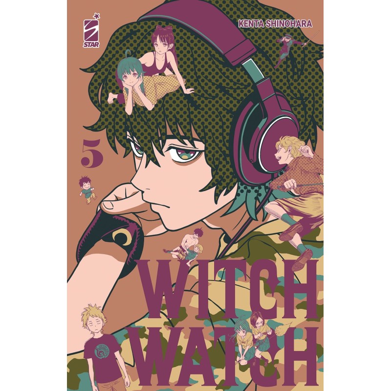 Witch Watch Vol. 5 (ITA)