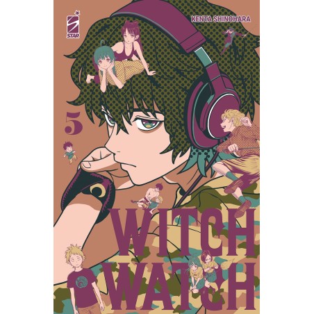 Witch Watch Vol. 5 (ITA)