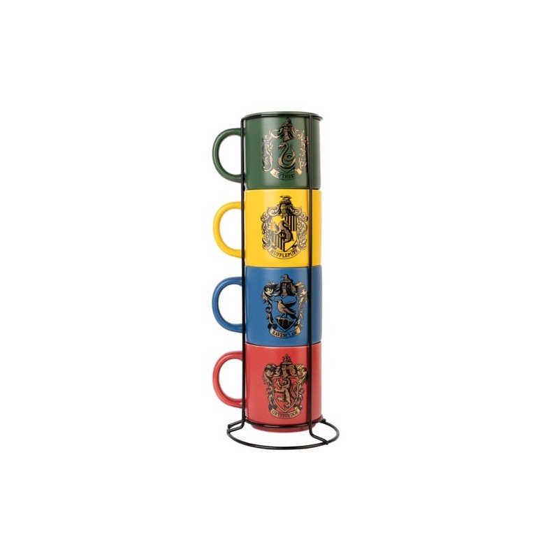 HARRY POTTER - Set 4 Tazze da 300 ml