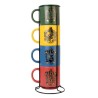 HARRY POTTER - Set 4 Tazze da 300 ml