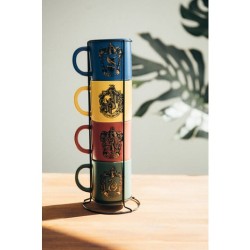 HARRY POTTER - Set 4 Tazze da 300 ml