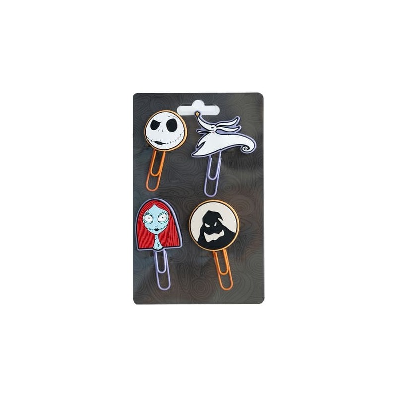 NIGHTMARE BEFORE CHRISTMAS - Set di Clips con Topper