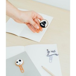 NIGHTMARE BEFORE CHRISTMAS - Set di Clips con Topper