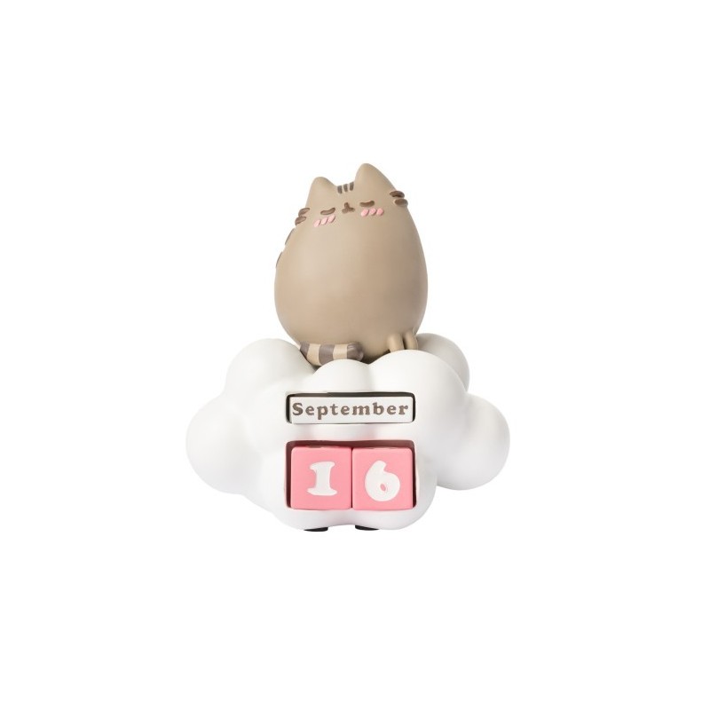 PUSHEEN - Pusheen 3D perpetual calendar
