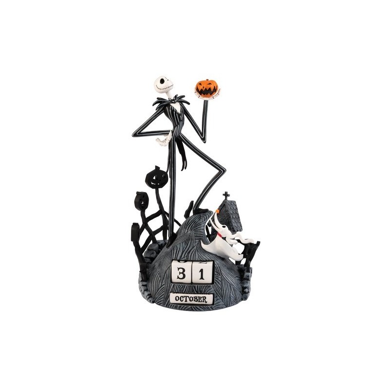 THE NIGHTMARE BEFORE CHRISTMAS - 3D perpetual calendar