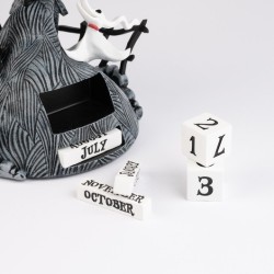 THE NIGHTMARE BEFORE CHRISTMAS - 3D perpetual calendar