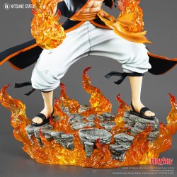 FAIRY TAIL - Natsu Dragneel Kitsune Statue 1/4 Resin Figure 50,5 cm