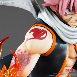 FAIRY TAIL - Natsu Dragneel Kitsune Statue 1/4 Resin Figure 50,5 cm