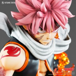 FAIRY TAIL - Natsu Dragneel Kitsune Statue 1/4 Resin Figure 50,5 cm