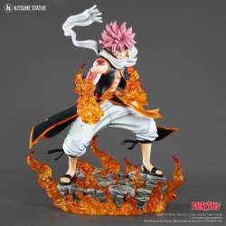 FAIRY TAIL - Natsu Dragneel Kitsune Statue 1/4 Resin Figure 50,5 cm