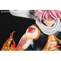 FAIRY TAIL - Natsu Dragneel Kitsune Statue 1/4 Resin Figure 50,5 cm