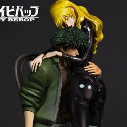 COWBOY BEBOP - Words that we couldn't say 20th Anniversay Ed Spike & Julia 1/4 PVC Figure 45 cm