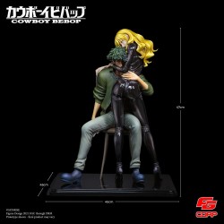 COWBOY BEBOP - Words that we couldn't say 20th Anniversay Ed Spike & Julia 1/4 PVC Figure 45 cm
