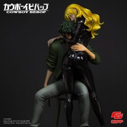 COWBOY BEBOP - Words that we couldn't say 20th Anniversay Ed Spike & Julia 1/4 PVC Figure 45 cm
