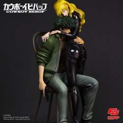COWBOY BEBOP - Words that we couldn't say 20th Anniversay Ed Spike & Julia 1/4 PVC Figure 45 cm