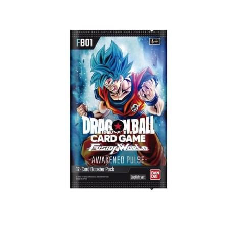 DRAGON BALL SUPER - Fusion World 01 FB-01 - Single pack (ENG)