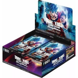 DRAGON BALL SUPER - Fusion World 01 FB-01 Complete box 24 pack (ENG)