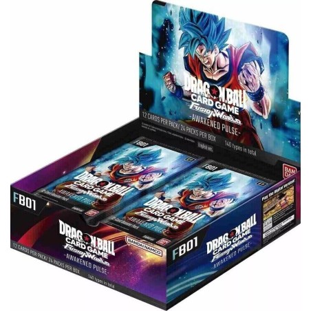 DRAGON BALL SUPER - Fusion World 01 FB-01 Complete box 24 pack (ENG)