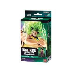 DRAGON BALL SUPER - Fusion World Starter Deck FS03 (ENG)