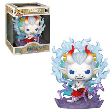 ONE PIECE - Yamato Man-Beast Deluxe Funko Pop Animation 15 cm