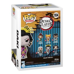 DEMON SLAYER - Daki Funko Pop Animation