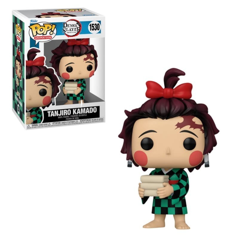 DEMON SLAYER - Tanjiro Kimono Funko Pop Animation