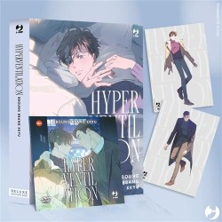 Hyperventilation - Deluxe Ed. con DVD (ITA)