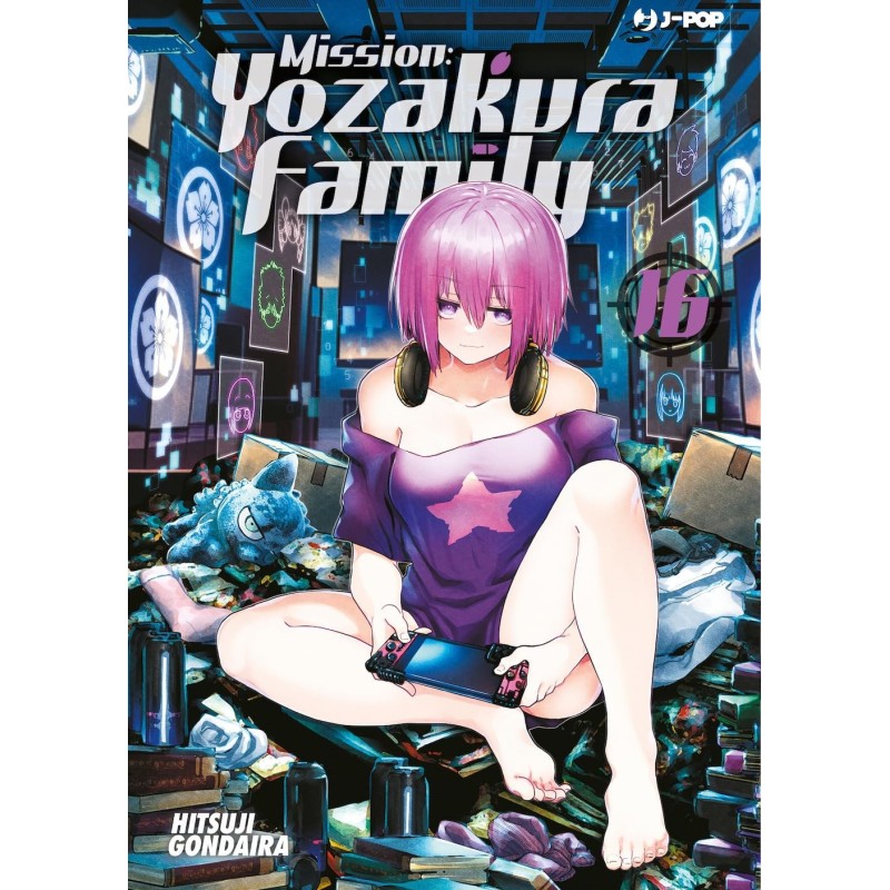 Mission: Yozakura Family Vol. 16 (ITA)