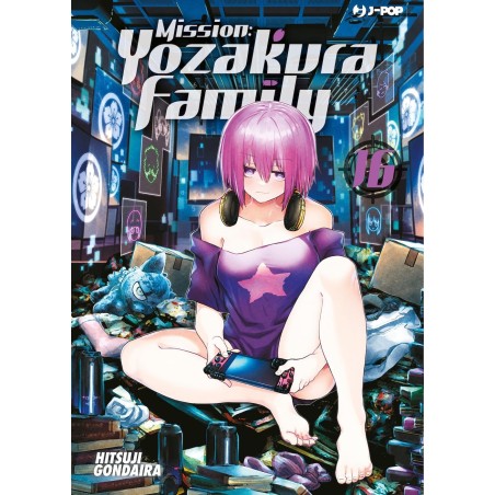 Mission: Yozakura Family Vol. 16 (ITA)