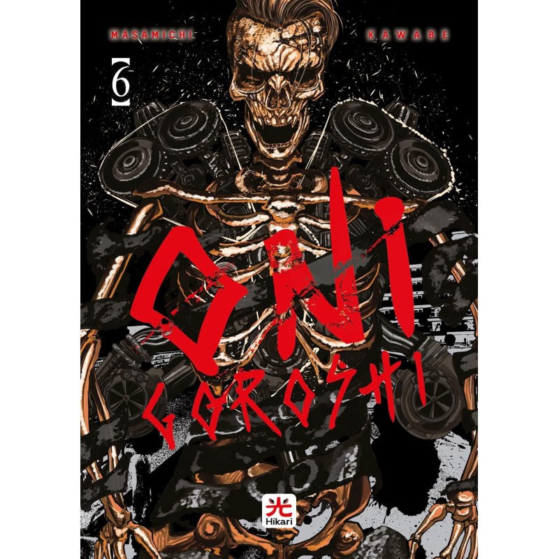 Onigoroshi Vol. 6 (ITA)