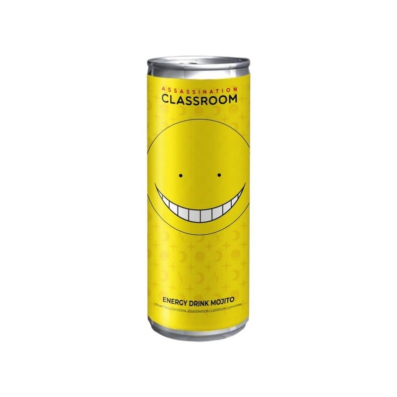 ASSASSINATION CLASSROOM - Koro Sensei Yellow Energy Drink Mojito 250 ml