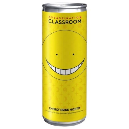 ASSASSINATION CLASSROOM - Koro Sensei Yellow Energy Drink Mojito 250 ml