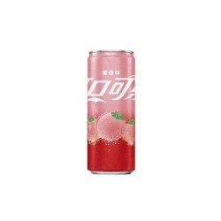 Coca Cola Peach 330 ml