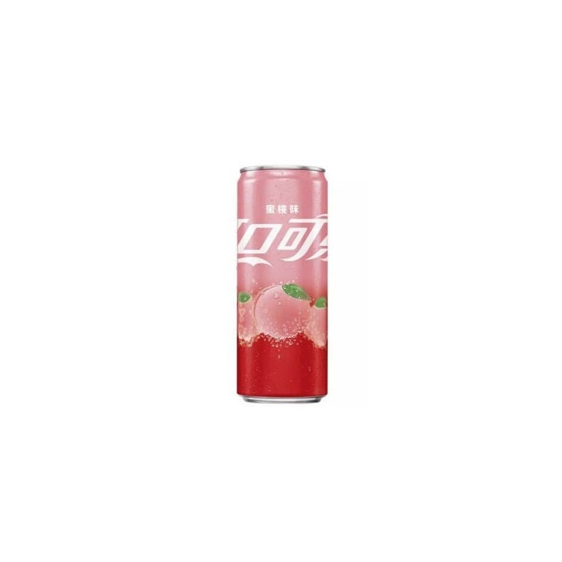 Coca Cola Peach 330 ml