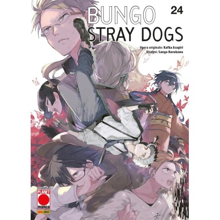 Bungo Stray Dogs Vol. 24 (ITA)