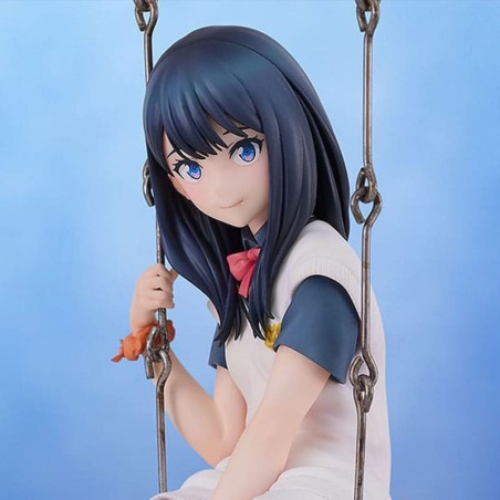GRIDMAN UNIVERSE - Rikka Takarada Good Smile Company 1/7 PVC Wall Figure 17 cm