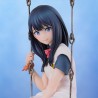 GRIDMAN UNIVERSE - Rikka Takarada Good Smile Company 1/7 PVC Wall Figure 17 cm
