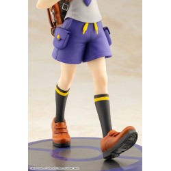 POKEMON - Florian with Fuecoco Kotobukiya ARTFXJ 1/8 PVC Figure 20 cm