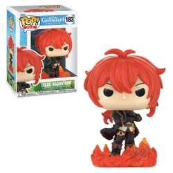 GENSHIN IMPACT - Diluc Ragnvindr Funko Pop Games 183