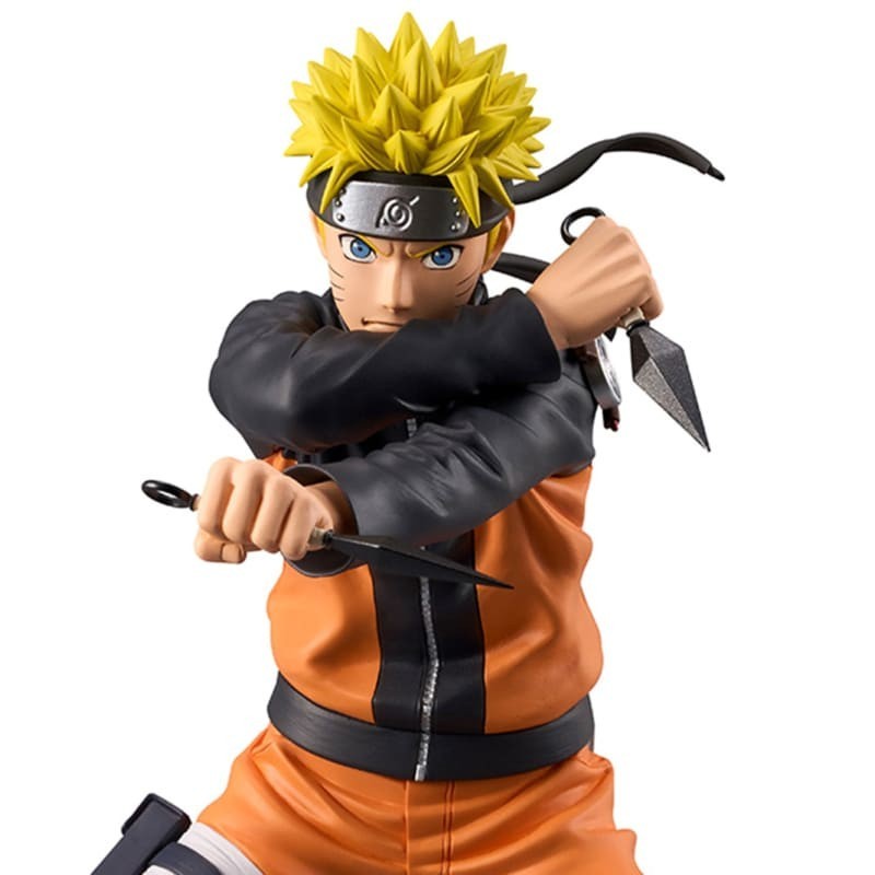 NARUTO SHIPPUDEN - Uzumaki Naruto Grandista Banpresto PVC Figure 22 cm