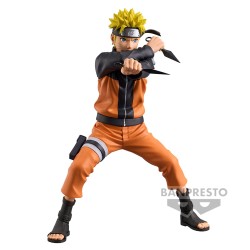 NARUTO SHIPPUDEN - Uzumaki Naruto Grandista Banpresto PVC Figure 22 cm