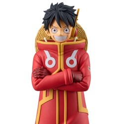 ONE PIECE - Monkey.D.Luffy Egghead DXF The Grandline Series Banpresto PVC Figure 16 cm