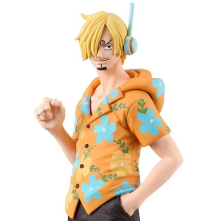 ONE PIECE - Sanji Egghead DXF The Grandline Series Banpresto PVC Figure 17 cm