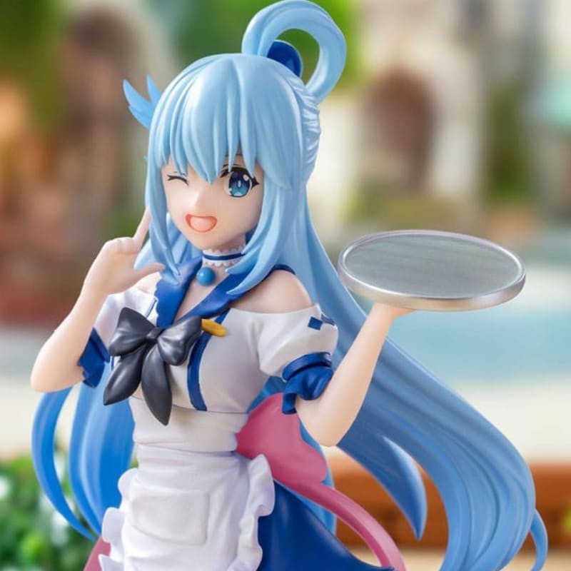 KONO SUBA - Aqua Luminasta SEGA PVC Figure 18 cm