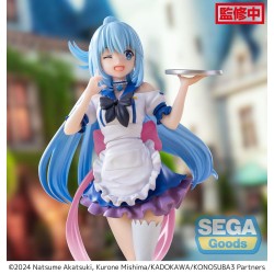 KONO SUBA - Aqua Luminasta SEGA PVC Figure 18 cm