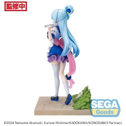 KONO SUBA - Aqua Luminasta SEGA PVC Figure 18 cm
